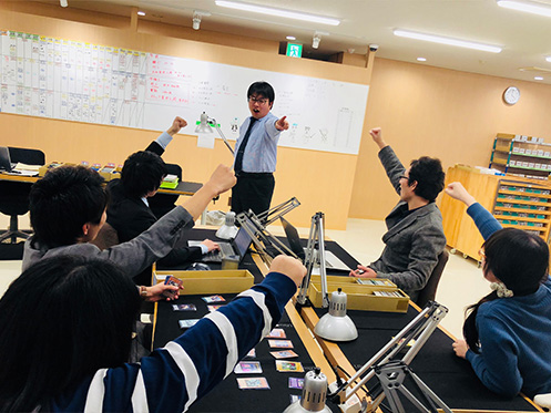 チームで新コンテンツ開発